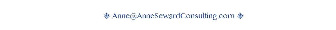 Anne@AnneSewardConsulting.com